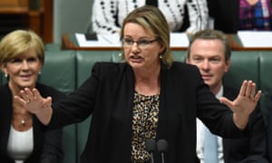 The federal minister for health, Sussan Ley.
