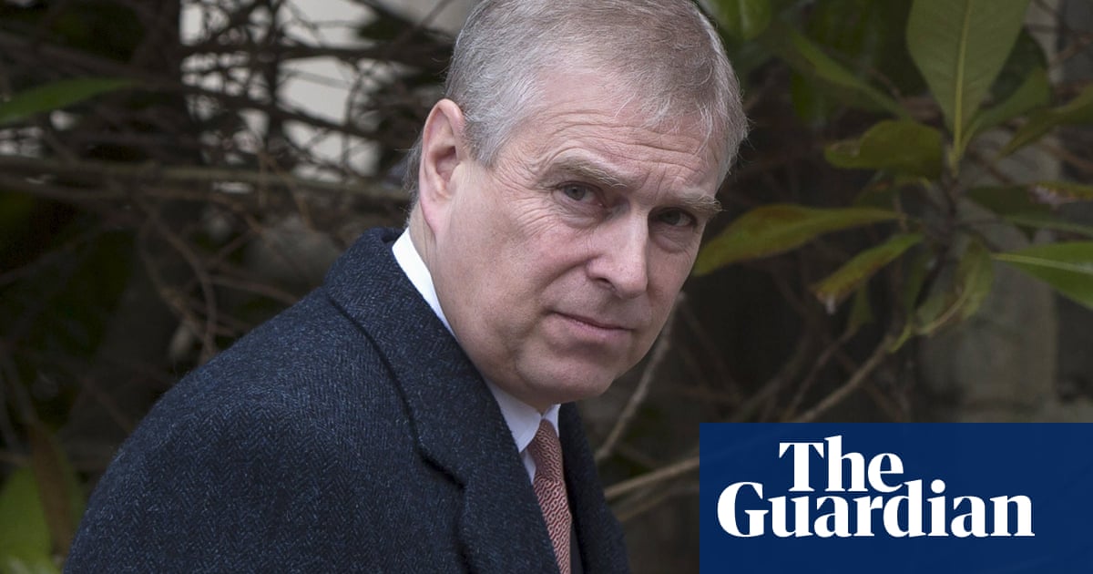 Prince Andrew’s Newsnight interview to be the subject of a new film