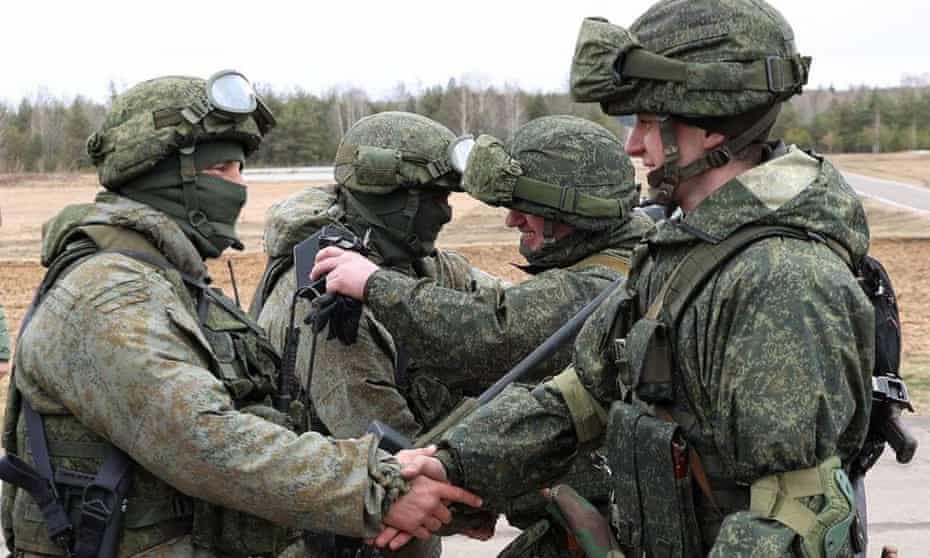 Russian troops will remain indefinitely, says Belarus, as ...