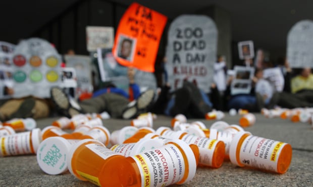 Purdue Pharma is also under fire over its powerful opioid, OxyContin.