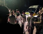 Protesters outside Portsmouth hotel confuse Pakistan U-19 cricket team for asylum-seekers