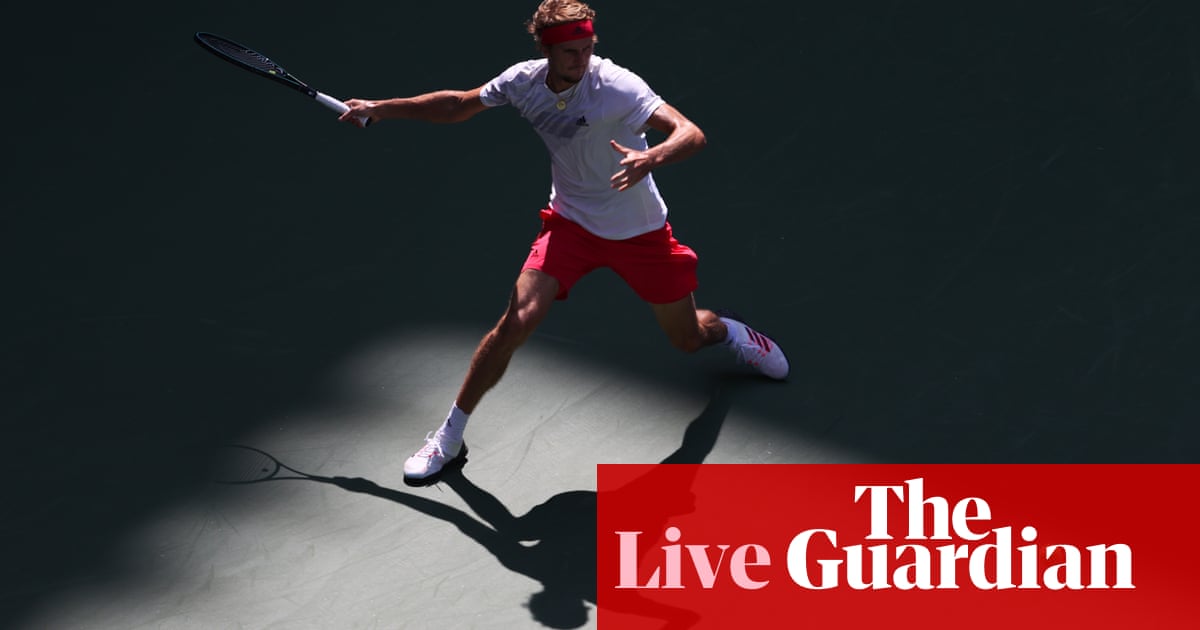 US Open quarter-final: Borna Coric v Alexander Zverev – live!