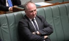 Barnaby Joyce and Keith Pitt call on Coalition to abandon Paris agreement as Albanese says Dutton ‘all negativity and no plan’