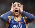 ‘You can be an academic badass and a track goddess’ – GB sprinter Amy Hunt revels in shock 200m silver