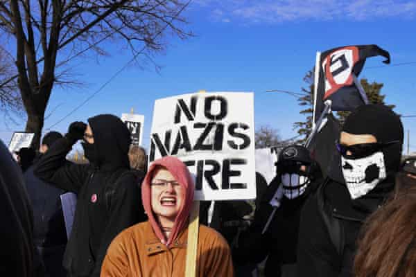 Paypal Ban Unfairly Lumps Antifa With Far Right Proud Boys Critics Say Paypal The Guardian