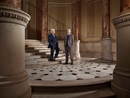 Brian Cox and Sandy Grierson star in Make It Happen