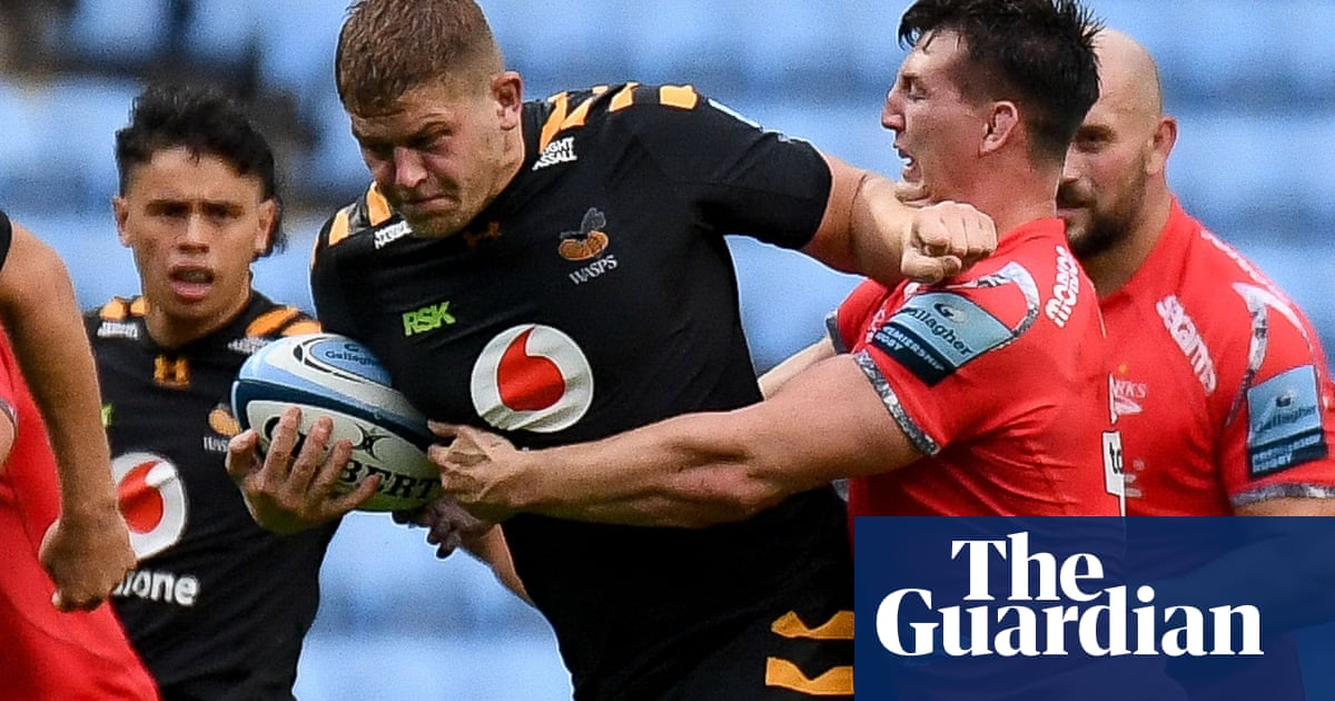 Wasps Jack Willis: from Englands next star to plumbing course and back