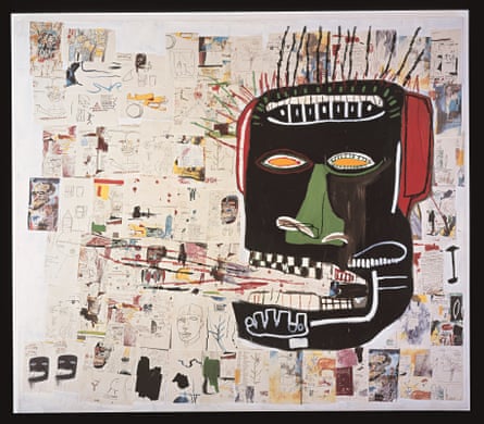 Jean-Michel Basquiat’s Portrait of Glenn, 1985.