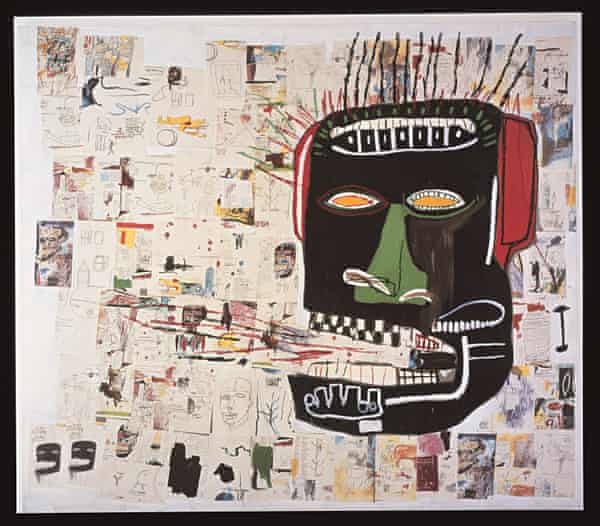 Download Free Race Power Money The Art Of Jean Michel Basquiat Art And Design The Guardian PSD Mockup Template