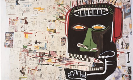 Jean-Michel Basquiat, Glenn, 1985