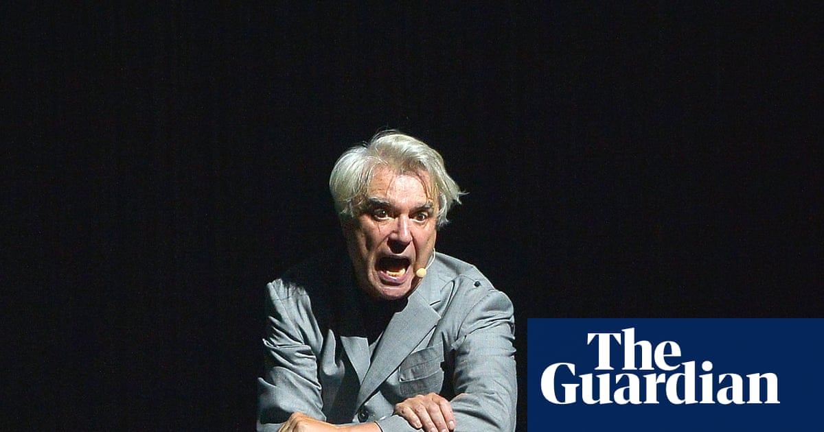 ‘Ramones had leather-based jackets after they acquired spat on. We didn’t!’ David Byrne on touring with Speaking Heads and taking recommendation from Lou Reed ‘Ramones had leather-based jackets after they acquired spat on. We didn’t!’ David Byrne on touring with Speaking Heads and taking recommendation from Lou Reed