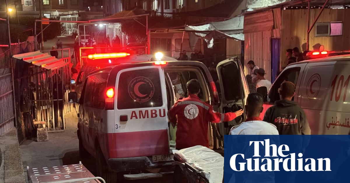 Gaza hospitals running out of supplies as airstrikes continue, medics say