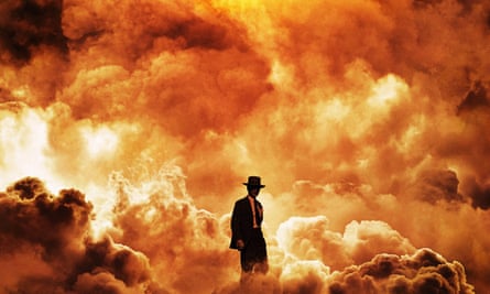 ‘Peace only came after two atom bombs were dropped’ … Oppenheimer.
