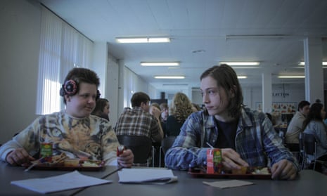 ‘Morbid fun’: Raymond Brandstrom and Max Records in I Am Not a Serial Killer.