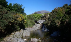 The Bloody Bridge River for walks and ‘wet bouldering’.