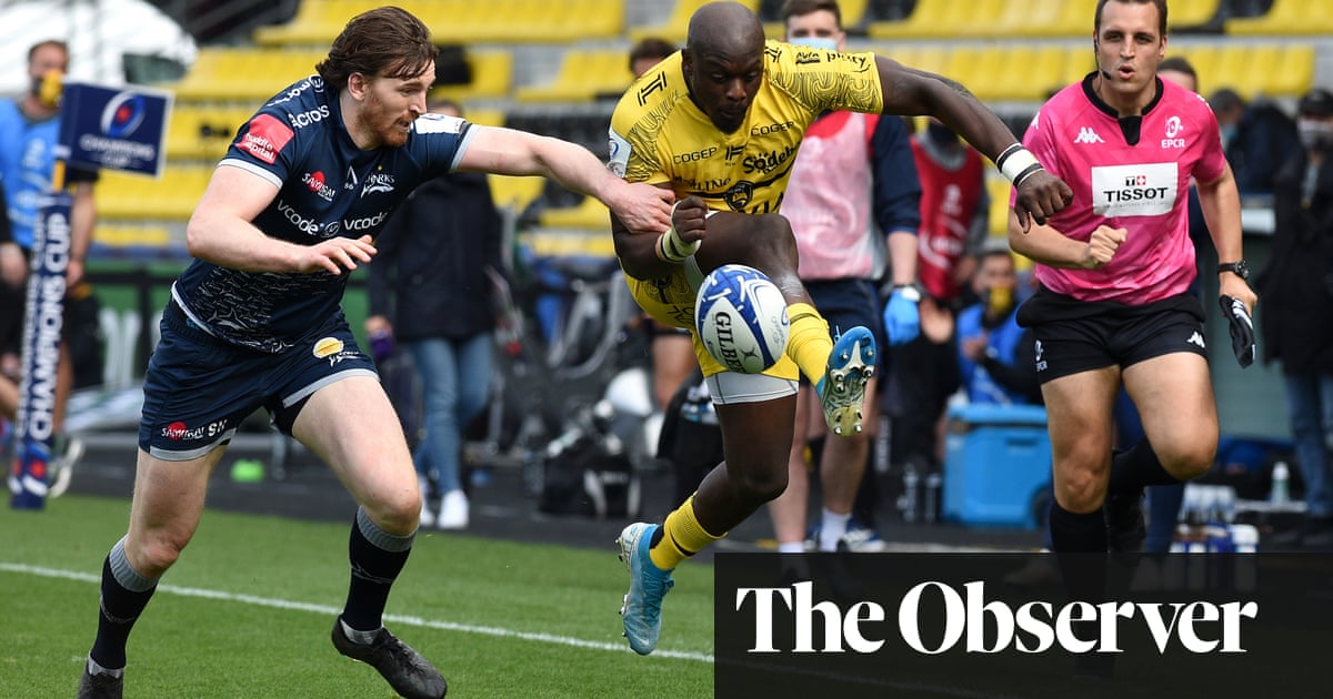 La Rochelle outclass Sale to reach their first Champions Cup semi-final