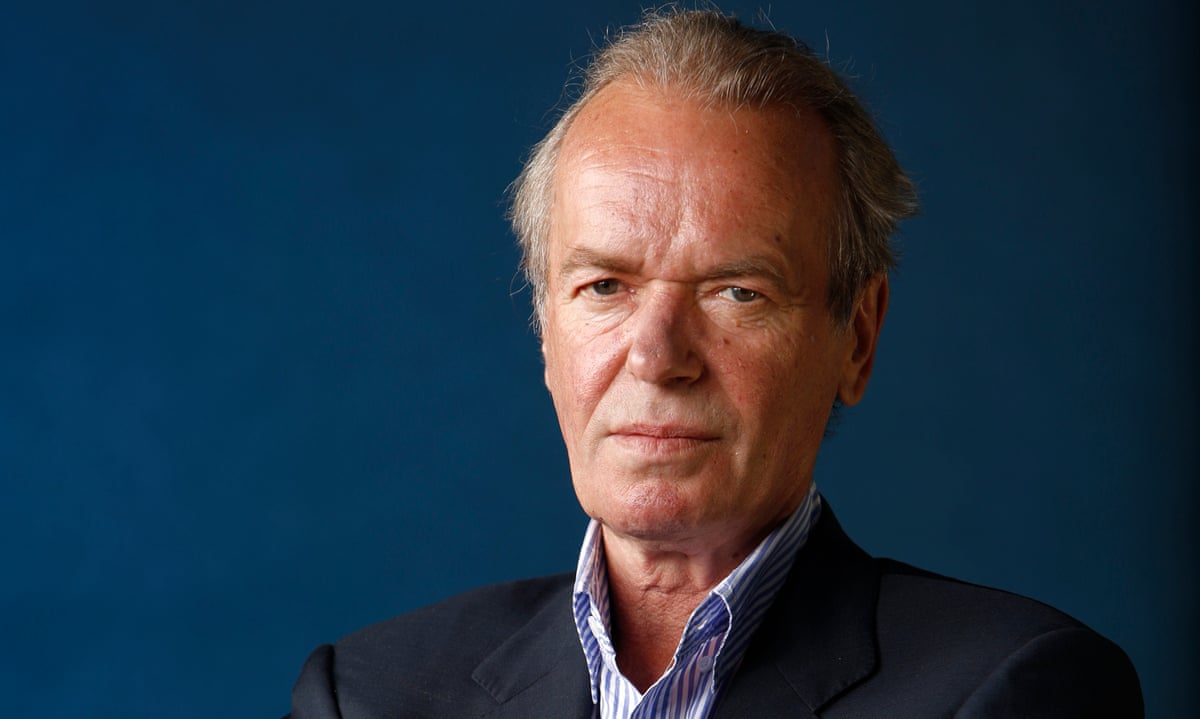 Martin Amis reveals refugee short story was inspired by experience on
