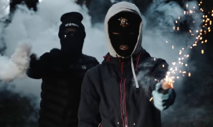 Uk Drill Rappers Ofb No One Helps Us Round Here Music Is The Only Way Rap The Guardian