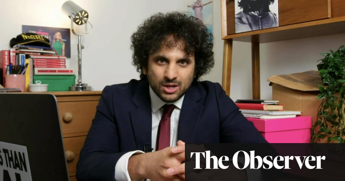 Nish Kumar: BBC must be clear – did it axe The Mash Report in a ‘war on woke’?