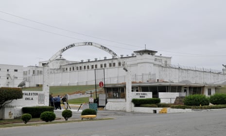 The Oklahoma state penitentiary where Richard Glossip is imprisoned.