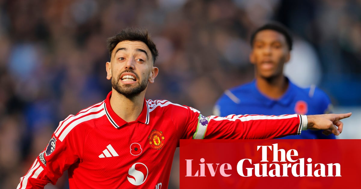 Chelsea v Manchester United: Premier League – live