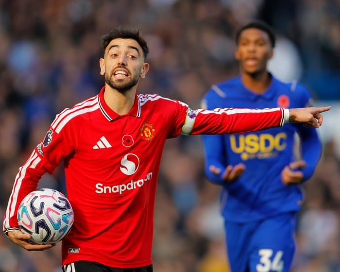 Chelsea v Manchester United: Premier League – live
