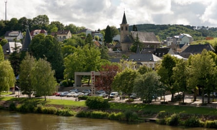 Schengen on the Mosel river in Luxembourg.