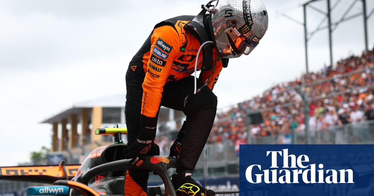 McLaren's Norris wins chaotic Miami sprint race as Hamilton grabs third