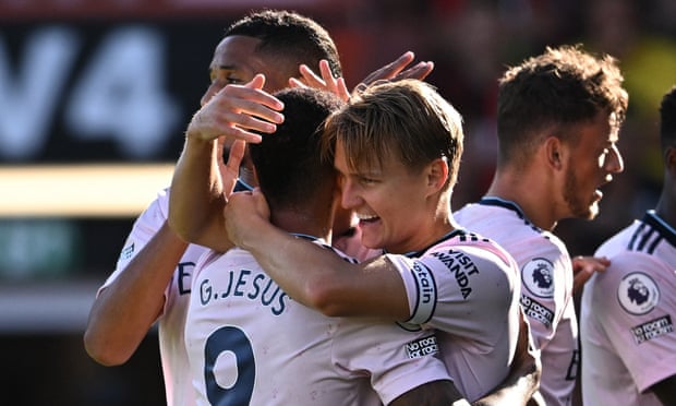Bournemouth Martin Ødegaard marshals Arsenal to slick victory over Bournemouth | Premier League | The Guardian