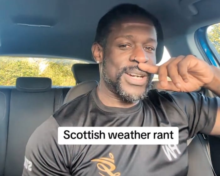Not just Braveheart: black Scots become TikTok hit among African Americans