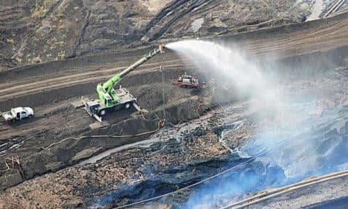 Pennsylvania Puts 1 4m Towards Extinguishing Years Old Mine Fire Mining The Guardian