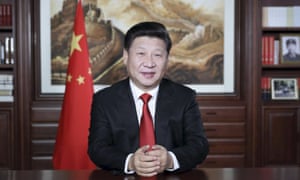 Chinese president Xi Jinping