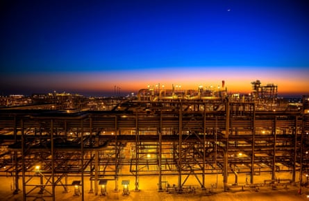 Saudi Aramco’s Manifa oilfield.