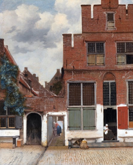 The Little Street (View of Houses in Delft), c. 1658.