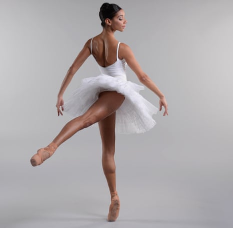 Céline Gittens of the Birmingham Royal Ballet, which is offering a short solo piece online.