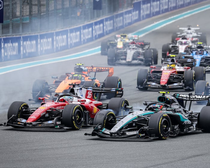 Mercedes may have won again but Miami upgrades have shaken up the F1 grid | Giles Richards
