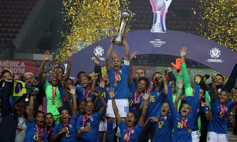 Unbeaten Brazil claim women's Copa América but everyone leaves