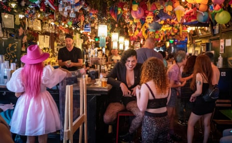 They fling the doors wide open for you': why America's lesbian bars must be  saved, Pride