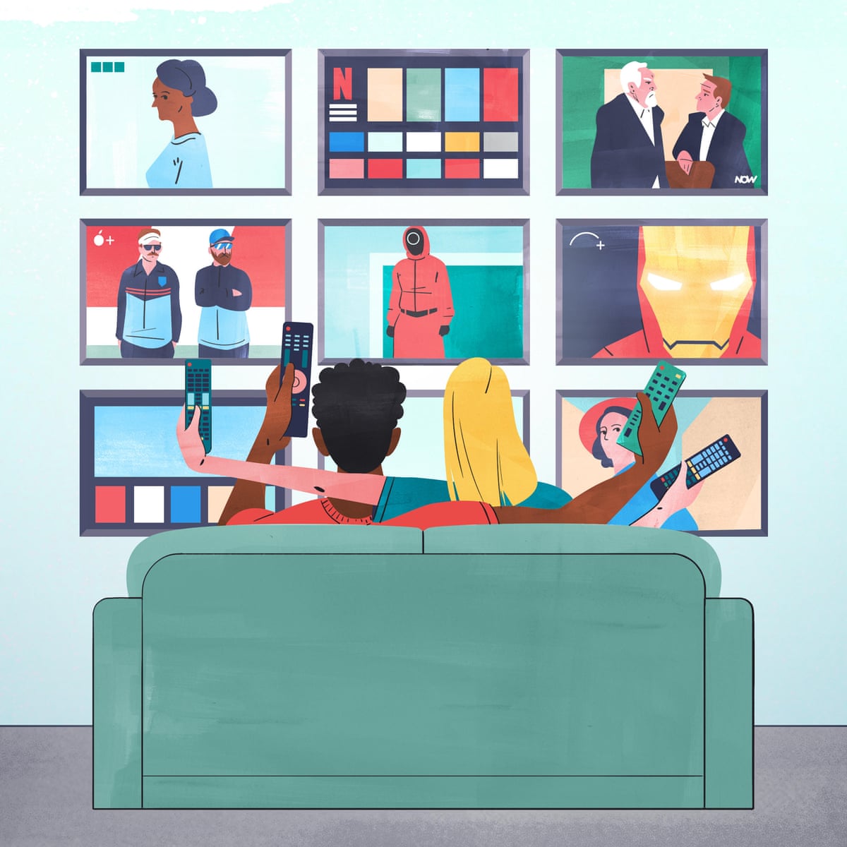 How To Cut Your Costs On Tv And Music Streaming Services Money The Guardian How To Cut Your Costs On Tv And Music Streaming Services Money The Guardian