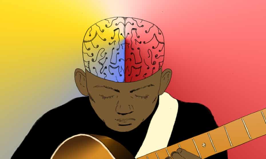 ‘Music probably does something unique. It stimulates the brain in a very powerful way, because of our emotional connection with it.’
