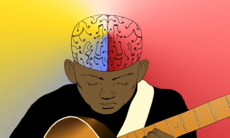‘Music probably does something unique. It stimulates the brain in a very powerful way, because of our emotional connection with it.’