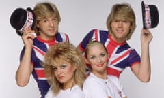 The group formerly known as Bucks Fizz, minus Bobby G (far left), were due to appear at the concert.