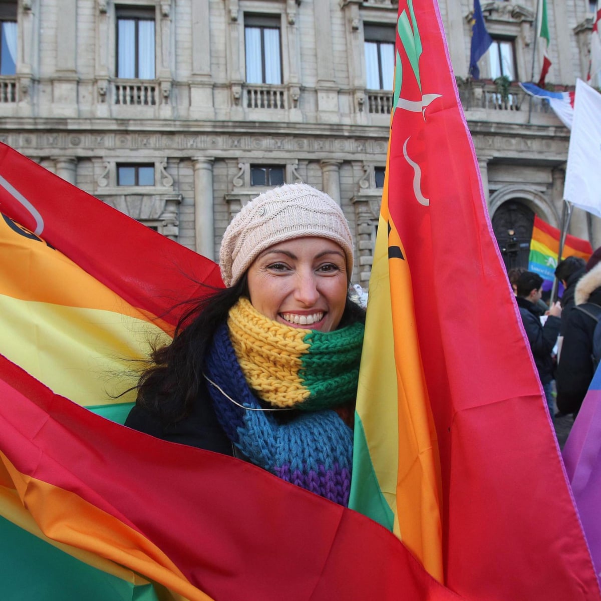 Italian Court Approves Lesbian Couple S Adoption Of Each Other S Children Italy The Guardian