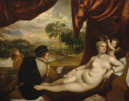 Venus and the Lute Player, circa 1565-70. Artist Titian. (Photo by Heritage Art/Heritage Images/Getty Images) Masterpiece of the week, Art weekly