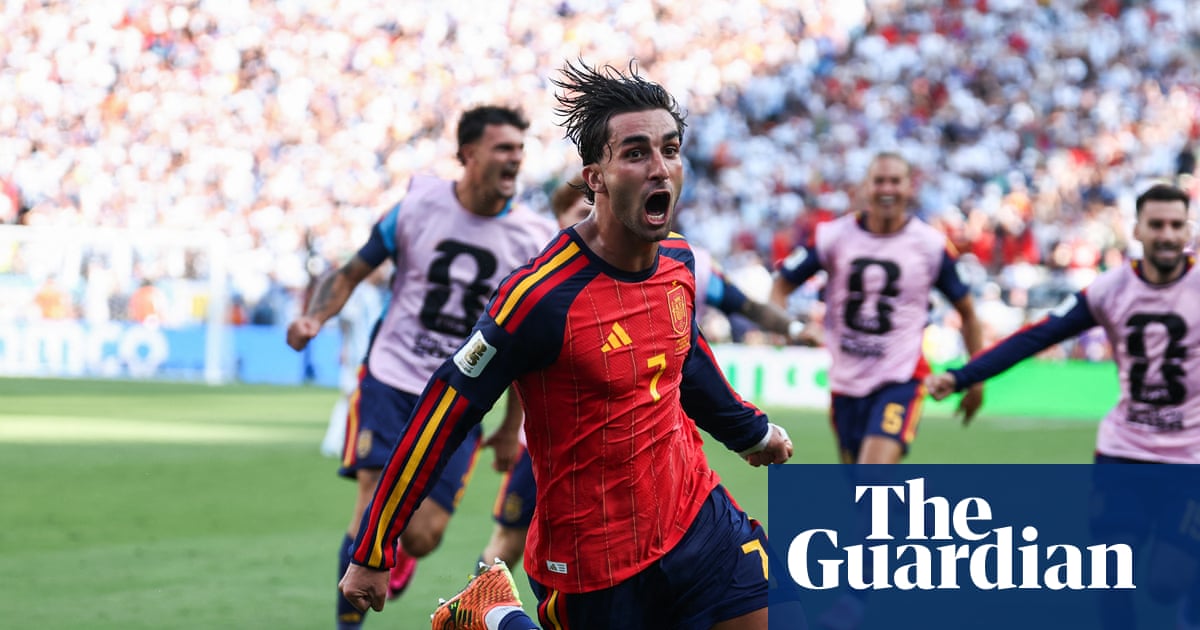 Spain win the World Cup after Ferran Torres dethrones 10-man Argentina in extra time