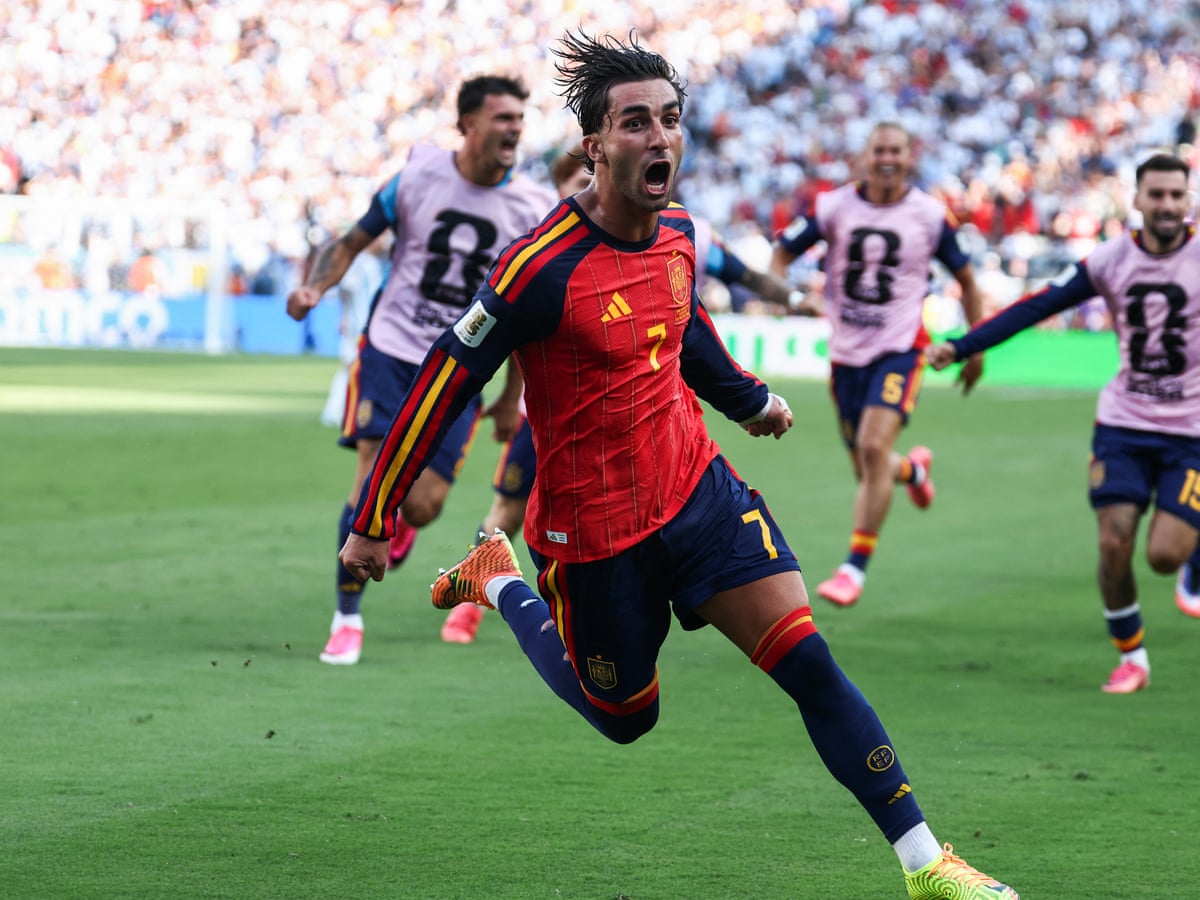 Spain win the World Cup after Ferran Torres dethrones 10-man Argentina in extra time | World Cup 2026 | The Guardian