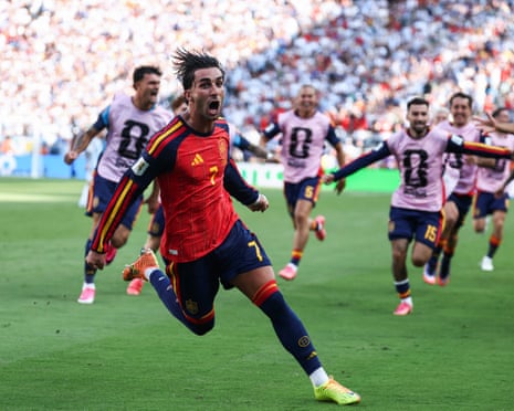 Spain win World Cup after Ferran Torres breaks 10-man Argentina's resistance | World Cup 2026 | The Guardian