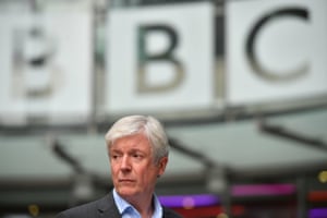 BBC director general Tony Hall.