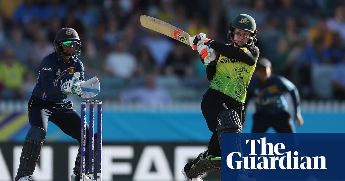 Rachael Haynes rescues Australia after huge scare against Sri Lanka