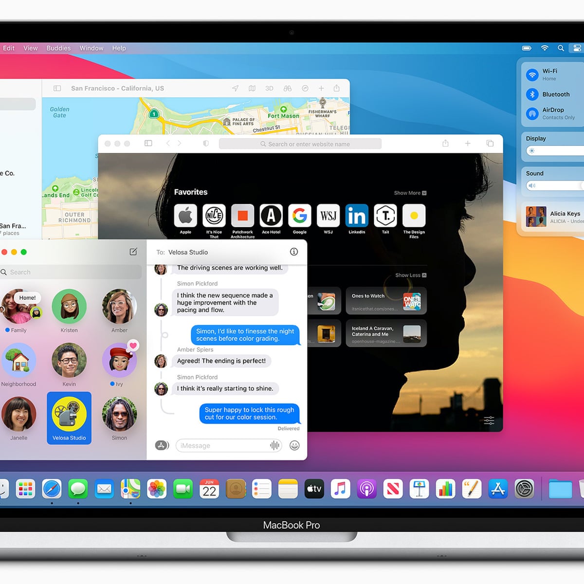 macos 11 big sur review the mac ipad ified for the future apple the guardian